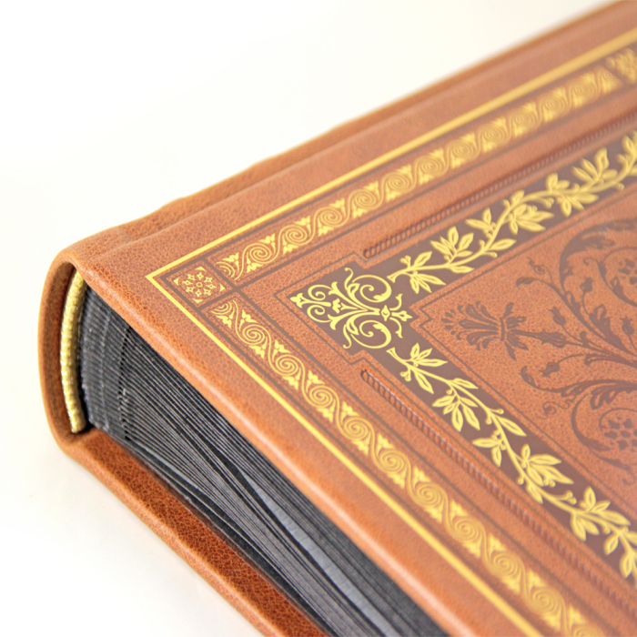 Leather photo album "Classic"